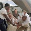 Der Flug des Phoenix : photo Dennis Quaid, Hugh Laurie, John Moore, Miranda Otto, Scott Michael Campbell