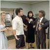 I Heart Huckabees : photo David O. Russell, Dustin Hoffman, Jude Law, Lily Tomlin, Mark Wahlberg