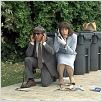 I Heart Huckabees : photo David O. Russell, Dustin Hoffman, Lily Tomlin
