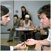 I Heart Huckabees : photo David O. Russell, Jason Schwartzman, Mark Wahlberg