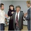 I Heart Huckabees : photo David O. Russell, Dustin Hoffman, Jude Law, Lily Tomlin, Mark Wahlberg