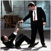 Reservoir Dogs : photo Harvey Keitel, Quentin Tarantino, Steve Buscemi