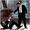 Reservoir Dogs : photo Harvey Keitel, Quentin Tarantino