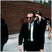 Reservoir Dogs : photo Harvey Keitel, Quentin Tarantino, Tim Roth