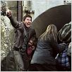 Krieg der Welten : photo Dakota Fanning, Steven Spielberg, Tom Cruise