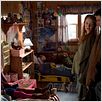 Krieg der Welten : photo Dakota Fanning, Miranda Otto, Steven Spielberg, Tom Cruise