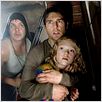Krieg der Welten : photo Dakota Fanning, Steven Spielberg, Tom Cruise