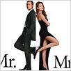 Mr. and Mrs. Smith : poster Angelina Jolie, Brad Pitt, Doug Liman