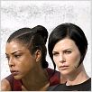 Æon Flux : photo Charlize Theron, Karyn Kusama, Sophie Okonedo