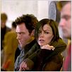 Æon Flux : photo Charlize Theron, Karyn Kusama, Marton Csokas