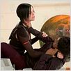 Æon Flux : photo Caroline Chikezie, Charlize Theron, Karyn Kusama
