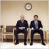 The Weather Man : photo Gore Verbinski, Michael Caine, Nicolas Cage