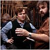 King Kong : photo Jack Black, Peter Jackson