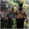 King Kong : photo Adrien Brody, Evan Parke, Jamie Bell, Peter Jackson