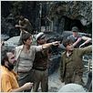 King Kong : photo Adrien Brody, Jack Black, Peter Jackson, Thomas Kretschmann