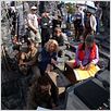 King Kong : photo Jack Black, Naomi Watts, Peter Jackson