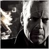 Sin City : photo Bruce Willis, Frank Miller, Jessica Alba, Quentin Tarantino, Robert Rodriguez