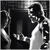 Sin City : photo Carla Gugino, Frank Miller, Mickey Rourke, Quentin Tarantino, Robert Rodriguez