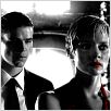 Sin City : photo Frank Miller, Josh Hartnett, Marley Shelton, Quentin Tarantino, Robert Rodriguez