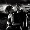 Sin City : photo Clive Owen, Frank Miller, Quentin Tarantino, Robert Rodriguez, Rosario Dawson