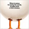 Himmel und Huhn : poster