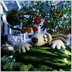 Wallace und Gromit auf der Jagd nach dem Riesenkaninchen : photo Nick Park