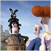 Wallace und Gromit auf der Jagd nach dem Riesenkaninchen : photo Nick Park