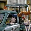 Wallace und Gromit auf der Jagd nach dem Riesenkaninchen : photo Nick Park
