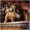 Wallace und Gromit auf der Jagd nach dem Riesenkaninchen : photo Nick Park