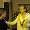 A History of Violence : photo David Cronenberg, Maria Bello, Viggo Mortensen