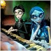 Corpse Bride : photo Mike Johnson, Tim Burton