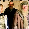 Harry Potter und der Feuerkelch : photo Clémence Poésy, Michael Gambon, Mike Newell, Roger Lloyd-Pack