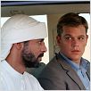 Syriana : photo Alexander Siddig, Matt Damon, Stephen Gaghan