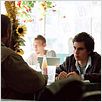 Syriana : photo Max Minghella, Stephen Gaghan