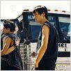 Mysterious Skin : photo Brady Corbet, Gregg Araki, Joseph Gordon-Levitt, Michelle Trachtenberg