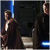 Star Wars: Episode III - Die Rache der Sith : photo Ewan McGregor, George Lucas, Hayden Christensen