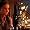 Star Wars: Episode III - Die Rache der Sith : photo George Lucas, Natalie Portman