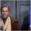 Star Wars: Episode III - Die Rache der Sith : photo Ewan McGregor, George Lucas, Hayden Christensen