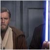 Star Wars: Episode III - Die Rache der Sith : photo Ewan McGregor, George Lucas, Hayden Christensen