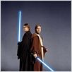 Star Wars: Episode III - Die Rache der Sith : photo Ewan McGregor, George Lucas, Hayden Christensen