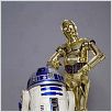 Star Wars: Episode III - Die Rache der Sith : photo Anthony Daniels, George Lucas, Kenny Baker