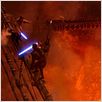 Star Wars: Episode III - Die Rache der Sith : photo Ewan McGregor, George Lucas, Hayden Christensen