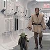 Star Wars: Episode III - Die Rache der Sith : photo Ewan McGregor, Frank Oz, George Lucas, Jimmy Smits