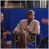 Star Wars: Episode III - Die Rache der Sith : photo Ewan McGregor, George Lucas, Natalie Portman