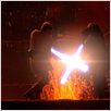Star Wars: Episode III - Die Rache der Sith : photo Ewan McGregor, George Lucas, Hayden Christensen