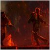 Star Wars: Episode III - Die Rache der Sith : photo Ewan McGregor, George Lucas, Hayden Christensen