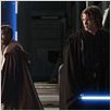 Star Wars: Episode III - Die Rache der Sith : photo Ewan McGregor, George Lucas, Hayden Christensen