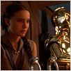 Star Wars: Episode III - Die Rache der Sith : photo Anthony Daniels, George Lucas, Natalie Portman