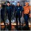 The Fantastic Four : photo Chris Evans, Ioan Gruffudd, Jessica Alba, Tim Story