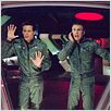 The Fantastic Four : photo Chris Evans, Ioan Gruffudd, Tim Story